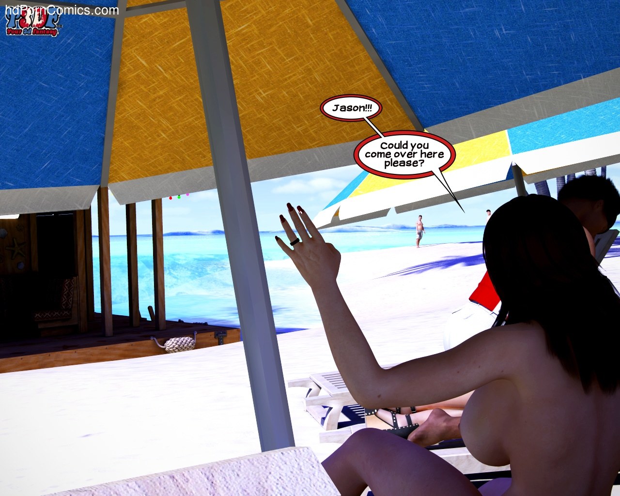 Y3DF – Who Did It 337 free sex comic